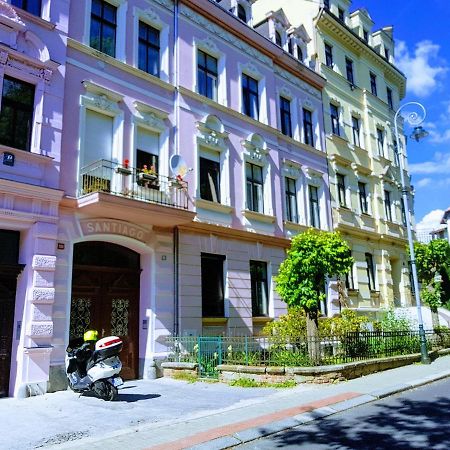 Apartman Karlovy Vary Apartment ภายนอก รูปภาพ