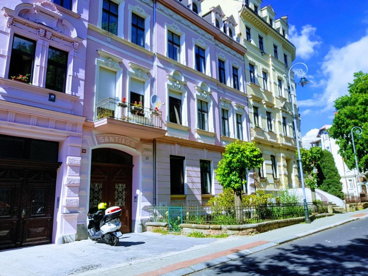 Apartman Karlovy Vary Apartment ภายนอก รูปภาพ