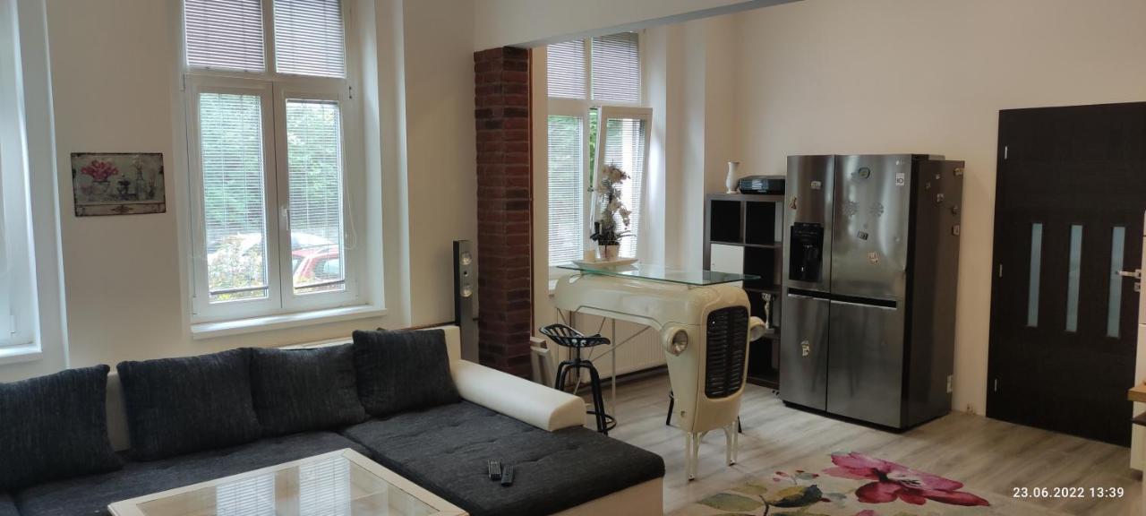 Apartman Karlovy Vary Apartment ภายนอก รูปภาพ